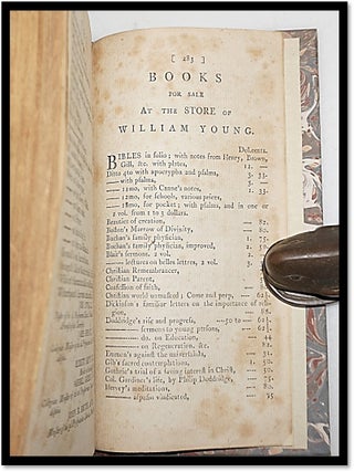 The Christian Remembrancer, or Short Reflections Upon the Faith, Life, and Conduct of a Real Christian [1795 Philadelphia Imprint] [Early American Religious Printing] [Calvinist Devotional]