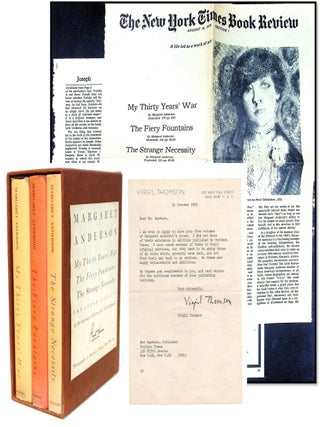 Item #22047 ARCHIVE: Three Volume Autobiography – Complete, Horizon Press [Feminism,...