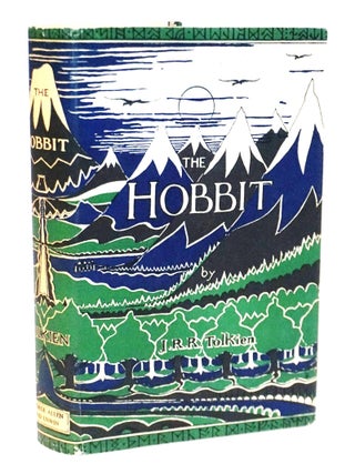 Item #22070 The Hobbit, or There and Back Again. J. R. R. Tolkien