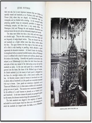 English Church Woodwork: A Study in Craftsmanship During the Mediaeval Period, 1250-1550