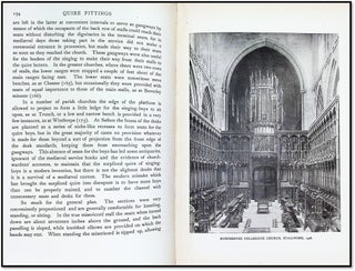 English Church Woodwork: A Study in Craftsmanship During the Mediaeval Period, 1250-1550