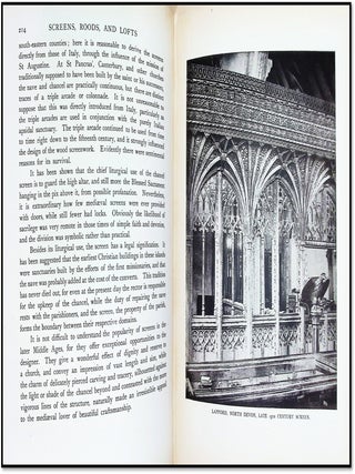 English Church Woodwork: A Study in Craftsmanship During the Mediaeval Period, 1250-1550