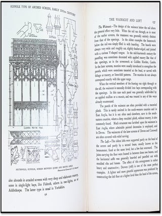 English Church Woodwork: A Study in Craftsmanship During the Mediaeval Period, 1250-1550