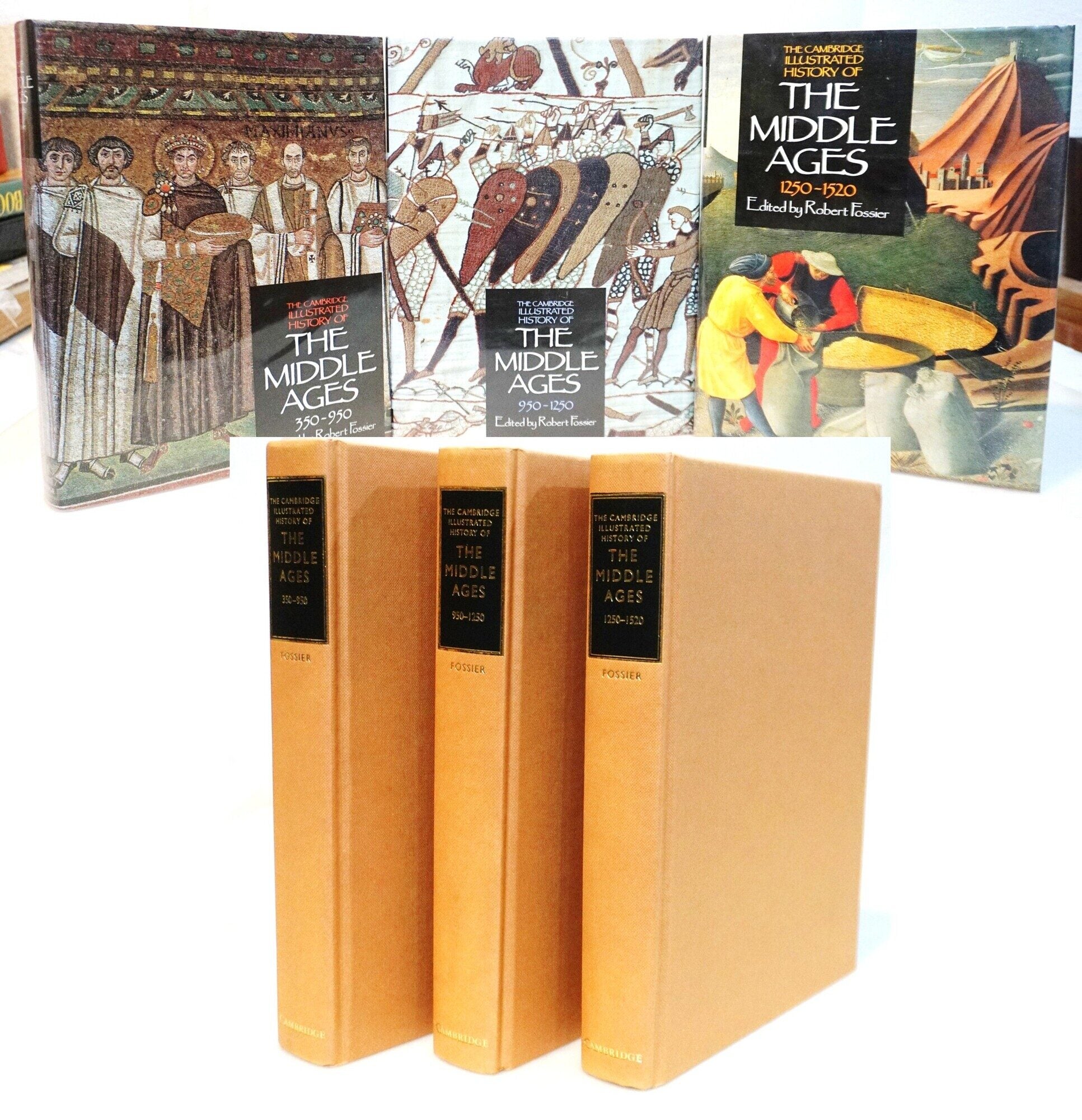 The Cambridge Illustrated History of the Middle Ages Complete