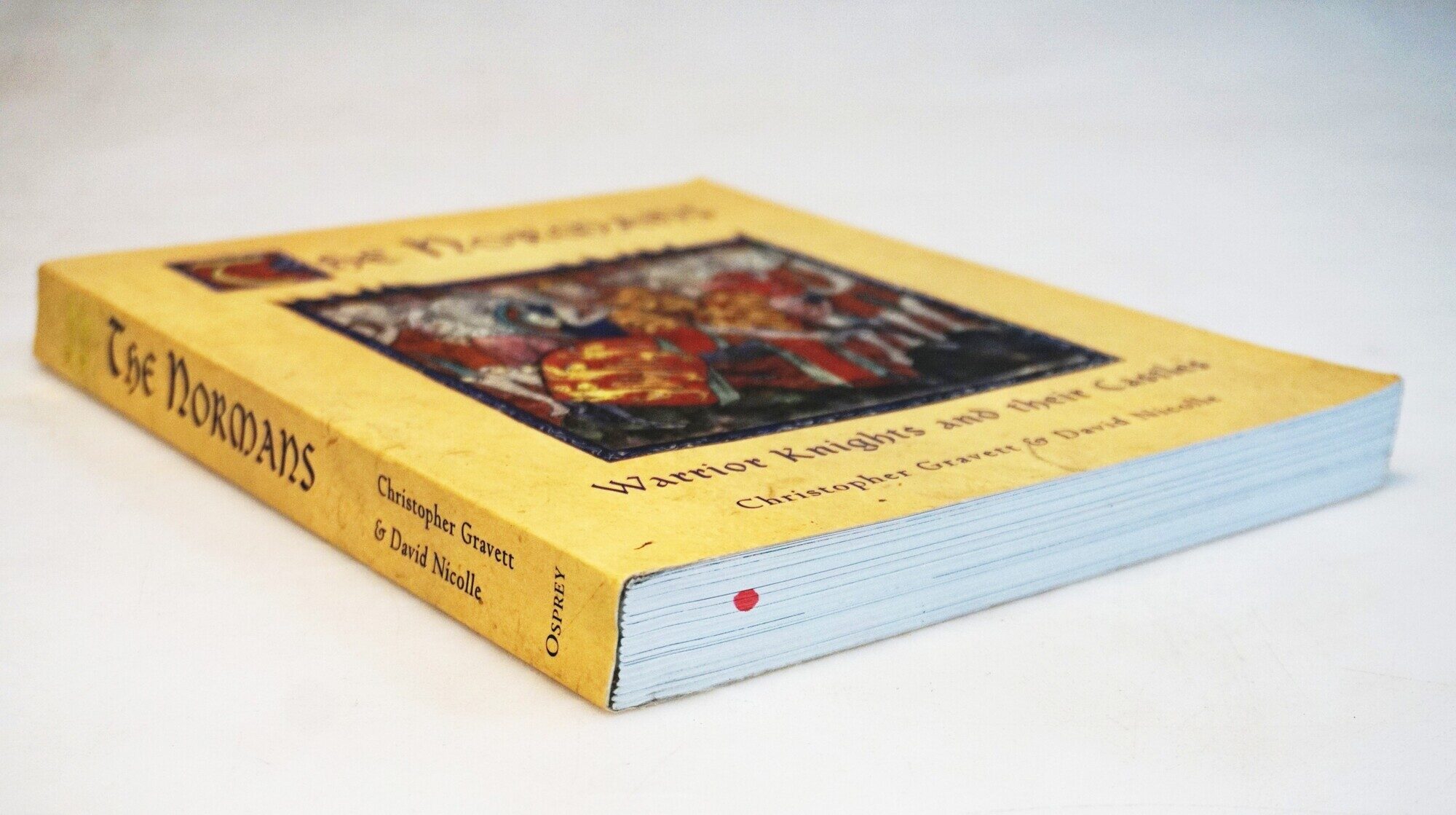 The Normans: Warrior Knights and Their Castles Illustrated History