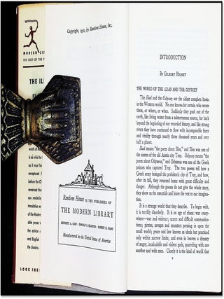 The Iliad of Homer (Modern Library, 166.2)
