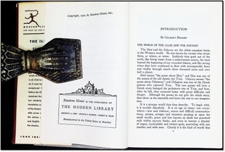 The Iliad of Homer (Modern Library, 166.2)
