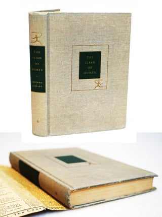 The Iliad of Homer (Modern Library, 166.2)