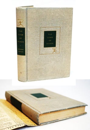 The Iliad of Homer (Modern Library, 166.2)