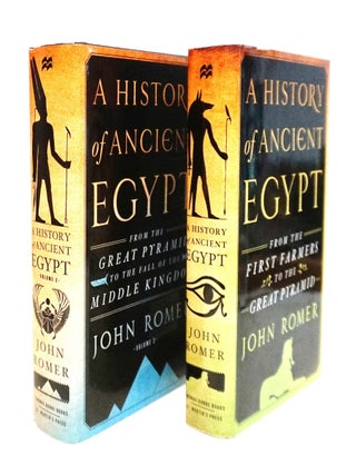 Item #22123 A History of Ancient Egypt Volume I: From the First Farmers to the Great...