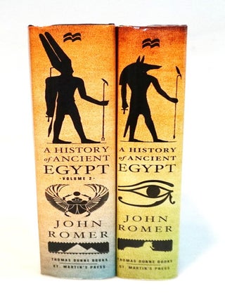 A History of Ancient Egypt Volume I: From the First Farmers to the Great Pyramid Volume II: From the Great Pyramid to the Fall of the Middle Kingdom