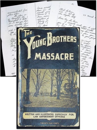 Item #22124 The Young Brothers Massacre [Illustrated Police Training Edition; Self-Published...