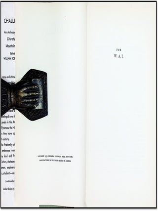 Challenge: An Anthology of the Literature of Mountaineering [The Great Voices of Climbing &ndash; A Century of Mountain Adventure]