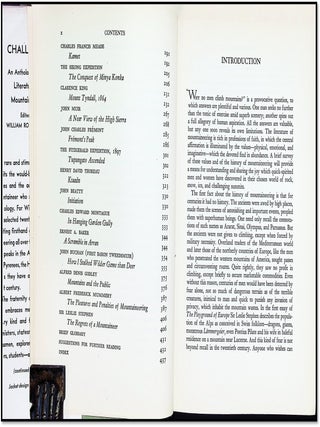 Challenge: An Anthology of the Literature of Mountaineering [The Great Voices of Climbing &ndash; A Century of Mountain Adventure]