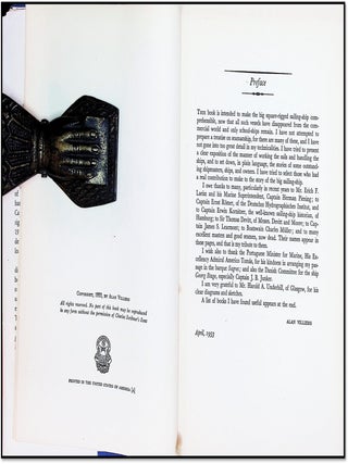 The Way of a Ship: Being Some Account of the Ultimate Development of the Ocean-Going Square-Rigged Sailing Vessel, and the Manner of Her Handling, Her Voyage-Making, Her Personnel, Her Economics, Her Performance, and Her End [The Last Great Cape Horners]