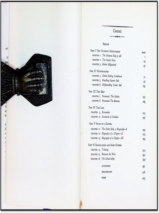 The Way of a Ship: Being Some Account of the Ultimate Development of the Ocean-Going Square-Rigged Sailing Vessel, and the Manner of Her Handling, Her Voyage-Making, Her Personnel, Her Economics, Her Performance, and Her End [The Last Great Cape Horners]