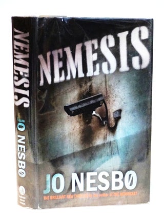 Nemesis [Harry Hole Mystery | First English-Language Edition in Canada | Signed]