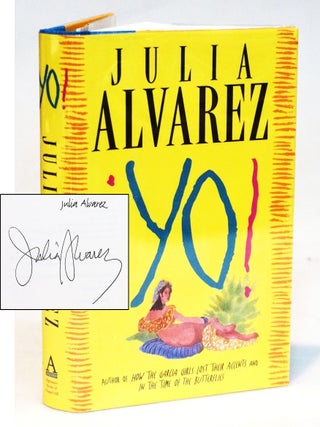 Yo! [Signed. Julia Alvarez.