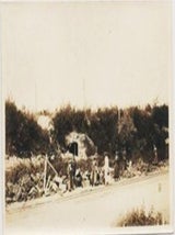 Two Original World War I Vernacular Photographs Saint-Quentin, France, ca. 1916&ndash;1918