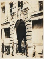 Two Original World War I Vernacular Photographs Saint-Quentin, France, ca. 1916&ndash;1918