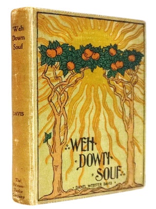 Item #22152 Weh Down Souf and Other Poems [Elizabeth Geary Arts & Crafts Binding; William L....