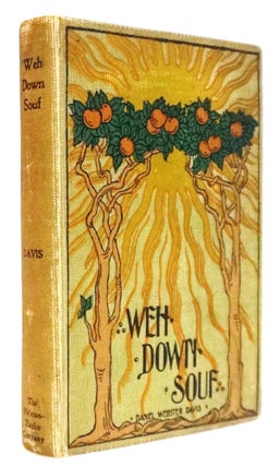 Item #22152 Weh Down Souf and Other Poems [Elizabeth Geary Arts & Crafts Binding; William L....