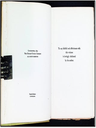 Weh Down Souf and Other Poems [Elizabeth Geary Arts & Crafts Binding; William L. Sheppard Illustrations]