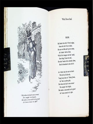 Weh Down Souf and Other Poems [Elizabeth Geary Arts & Crafts Binding; William L. Sheppard Illustrations]