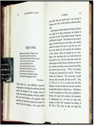 The Morning of Life: A Memoir of Miss A--n [Bessie Anderson] Who Was Educated for a Nun; With Many Interesting Particulars and Original Letters of Dr. Doyle, Late Roman Catholic Bishop of Carlow [Victorian Religious Controversy] [Anti-Catholic Literature]
