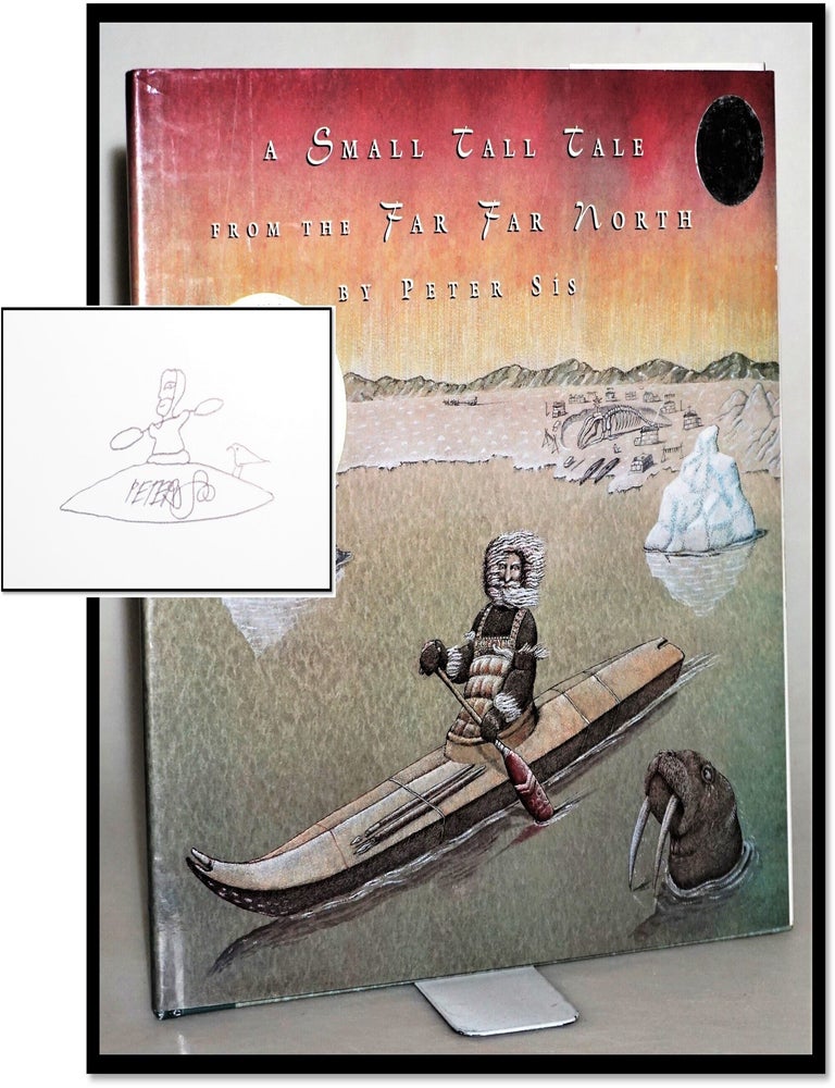 A Small Tall Tale from the Far Far North [Signed with Original Drawing] [Jan Welzl] [Arctic...