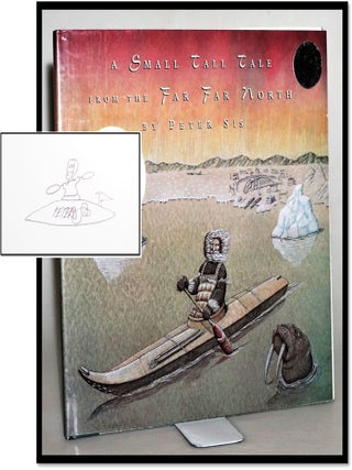 A Small Tall Tale from the Far Far North [Signed with Original Drawing] [Jan Welzl] [Arctic. Peter S&iacute;s.