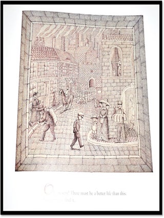 A Small Tall Tale from the Far Far North [Signed with Original Drawing] [Jan Welzl] [Arctic Adventure]
