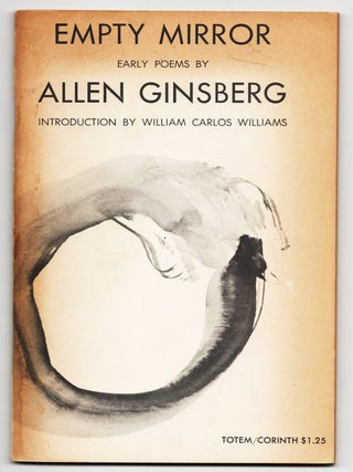 Empty Mirror: Early Poems. Allen Ginsberg.
