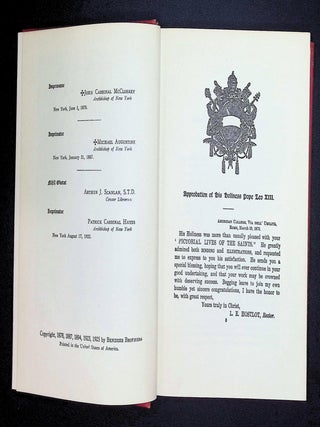 Little Pictorial Lives of the Saints with Reflections for Every Day in the Year