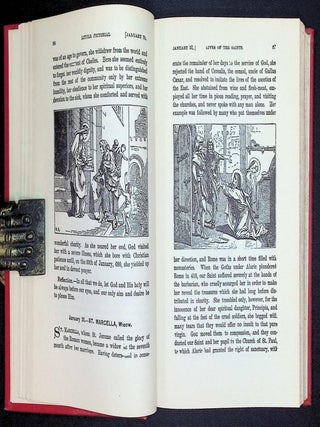 Little Pictorial Lives of the Saints with Reflections for Every Day in the Year