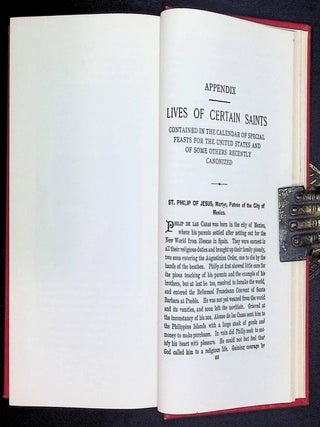 Little Pictorial Lives of the Saints with Reflections for Every Day in the Year