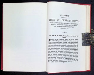Little Pictorial Lives of the Saints with Reflections for Every Day in the Year