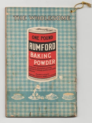 Rumford Dainties and Household Helps [Pre WWII Cookery]