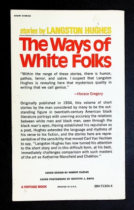 The Ways of White Folks