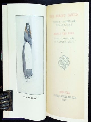 The Ruling Passion: Tales of Nature and Human Nature [Margaret Armstrong Designed Cloth]