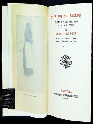 The Ruling Passion: Tales of Nature and Human Nature [Margaret Armstrong Designed Cloth]