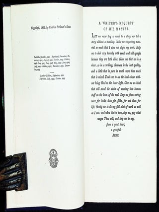 The Ruling Passion: Tales of Nature and Human Nature [Margaret Armstrong Designed Cloth]