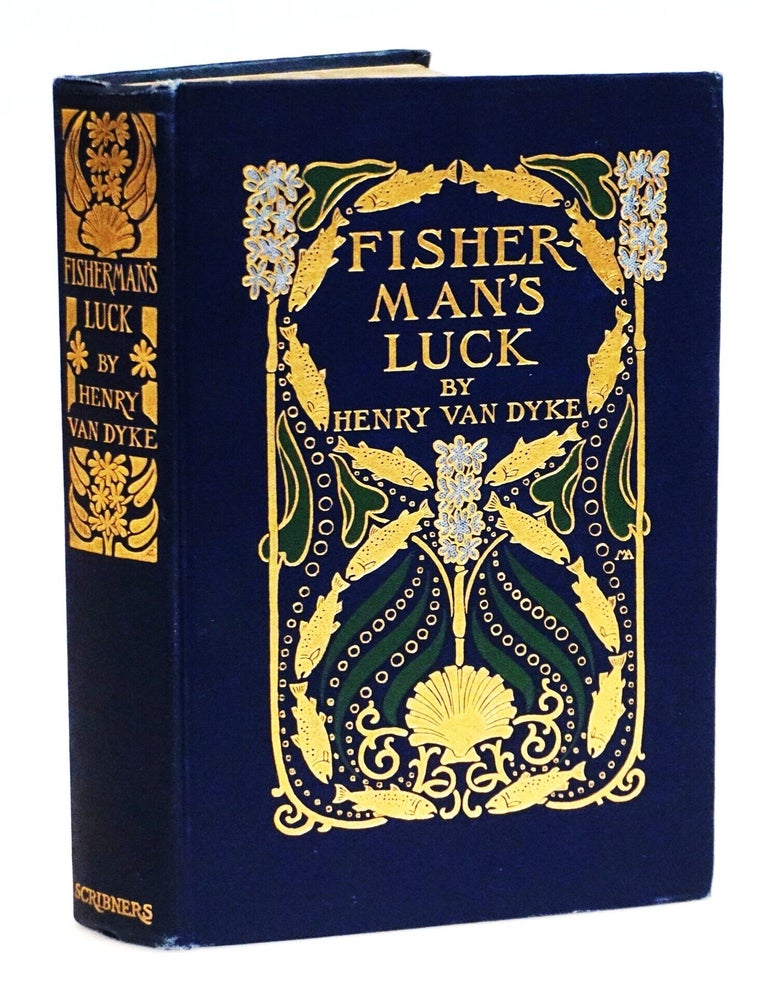 Fisherman's Luck and Some Other Uncertain Things [Margaret Armstrong Designed Bindings