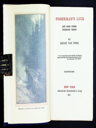 Fisherman's Luck and Some Other Uncertain Things [Margaret Armstrong Designed Bindings]