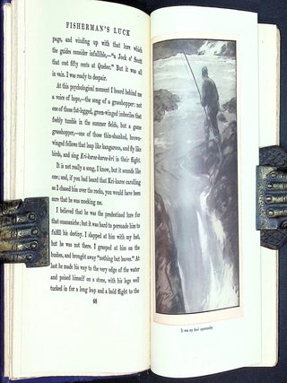 Fisherman's Luck and Some Other Uncertain Things [Margaret Armstrong Designed Bindings]