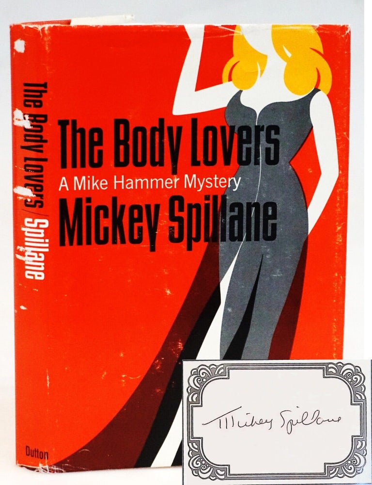 The Body Lovers &ndash; A Mike Hammer Mystery [Laid-in Signed Bookplate