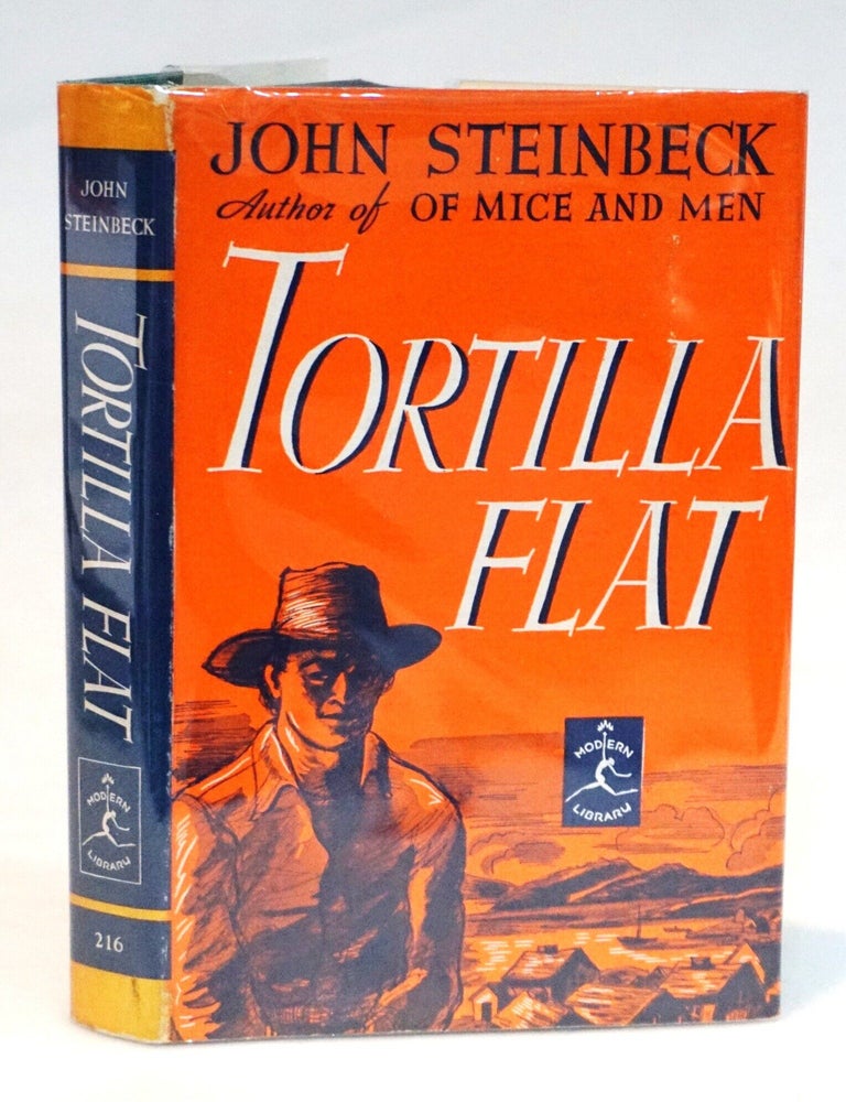 Tortilla Flat [Modern Library Edition | Illustrated by Ruth Gannett