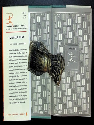 Tortilla Flat [Modern Library Edition | Illustrated by Ruth Gannett]