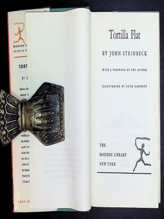 Tortilla Flat [Modern Library Edition | Illustrated by Ruth Gannett]