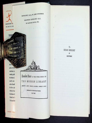 Tortilla Flat [Modern Library Edition | Illustrated by Ruth Gannett]